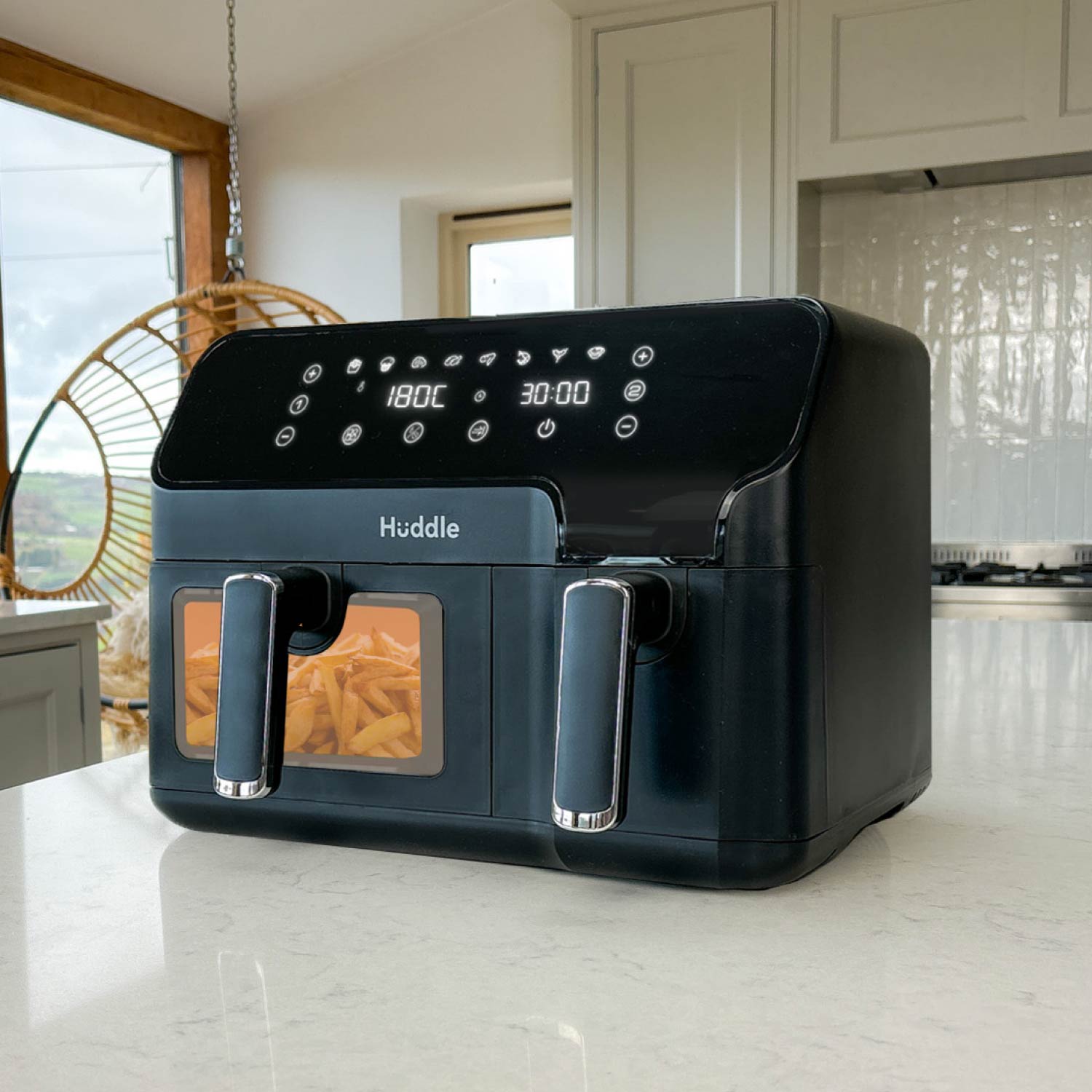8.5l Dual Drawer Air Fryer