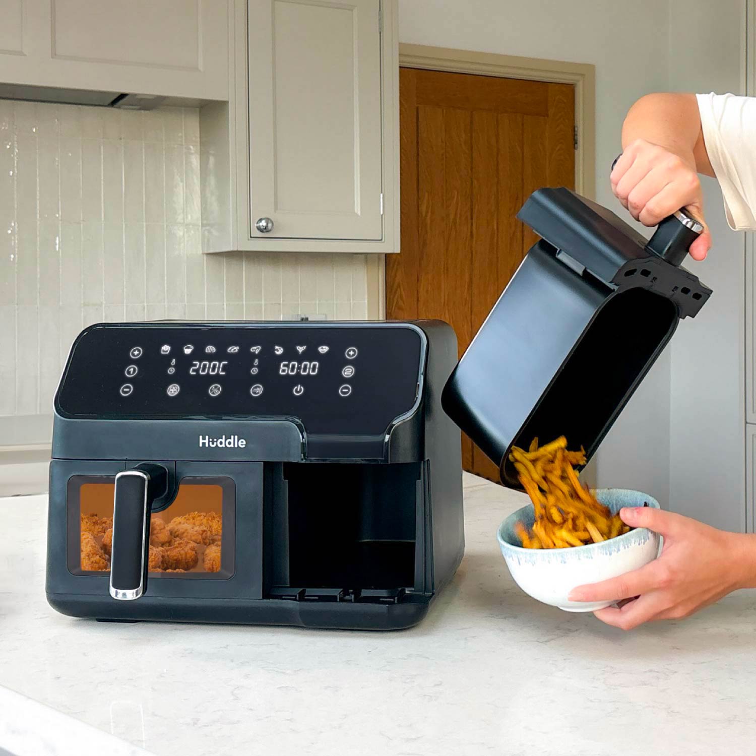 8.5l Dual Drawer Air Fryer