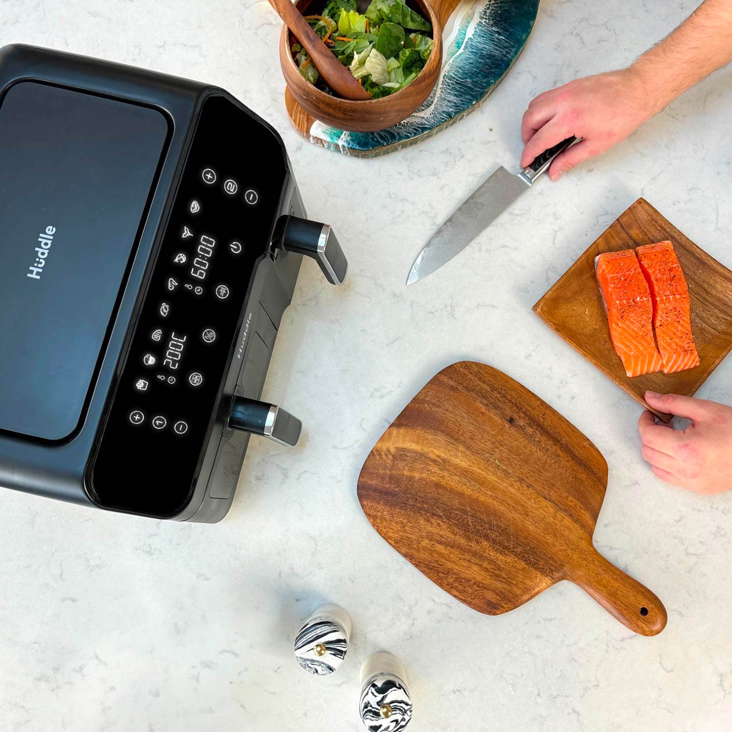 8.5l Dual Drawer Air Fryer