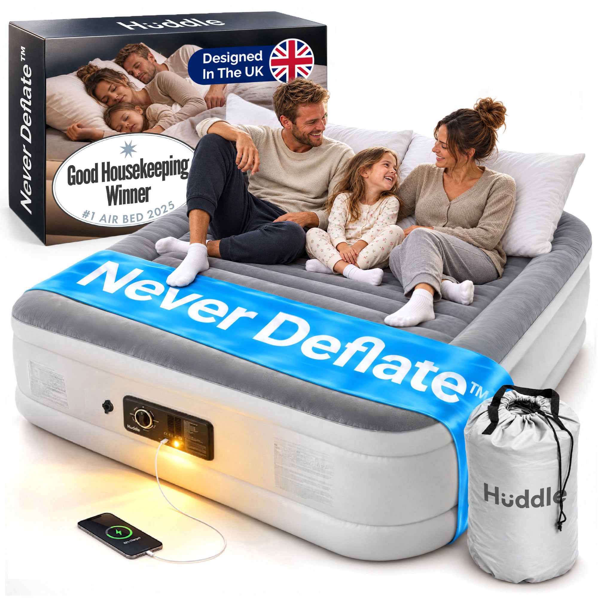 King Air Mattress That Doesn't Deflate