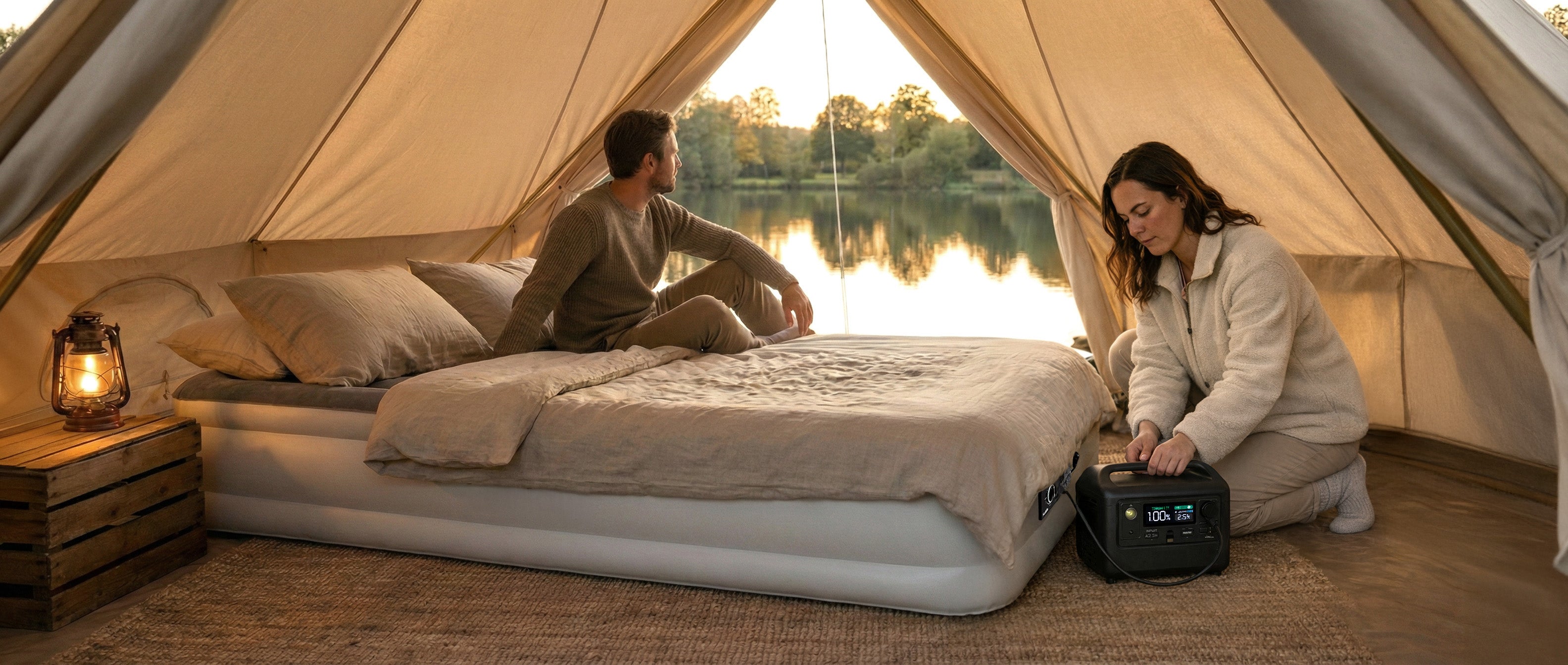 air mattress for camping