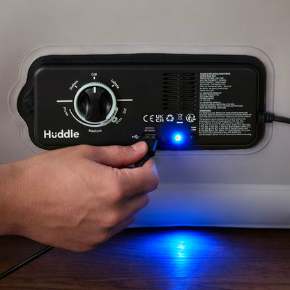 Huddle Never Deflate™ Air Mattress with Patented Dual Pump - Double