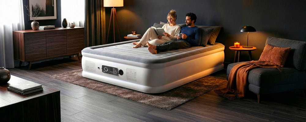 Air Bed Set-Up – Huddle Living