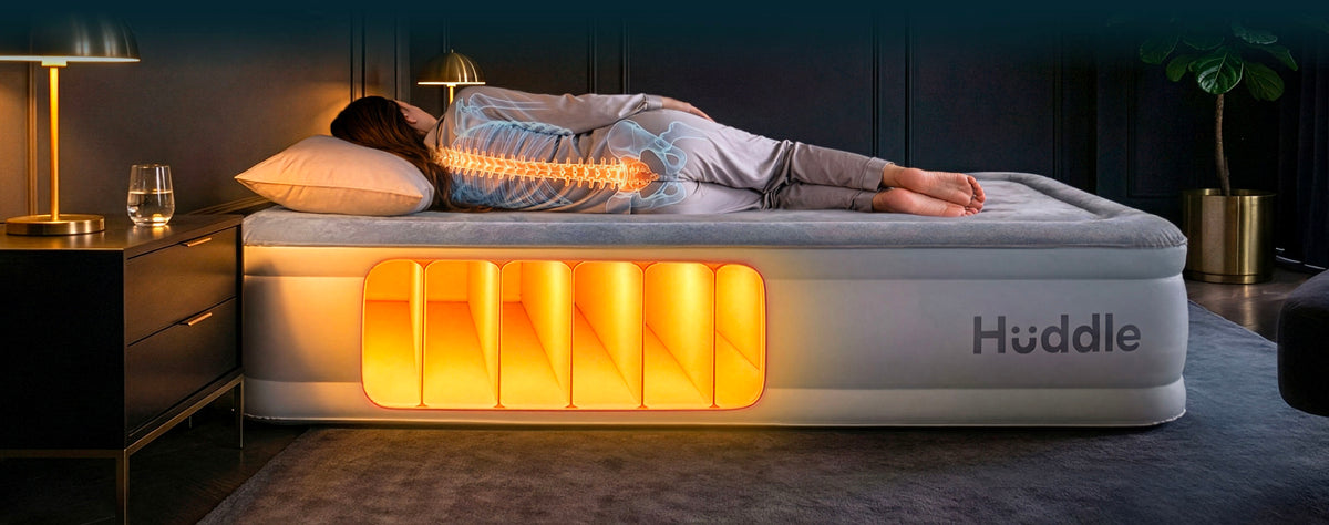 Never Deflate Air Mattresses & Home Comfort | Huddle Living