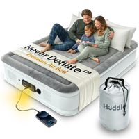 Never Deflate™ Air Mattress with Patented Dual Pump