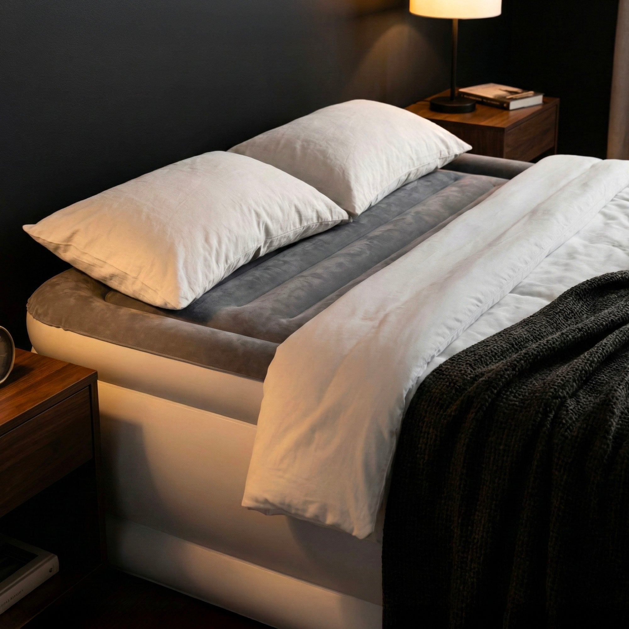 Never Deflate™ Air Mattress with Patented Dual Pump - Double