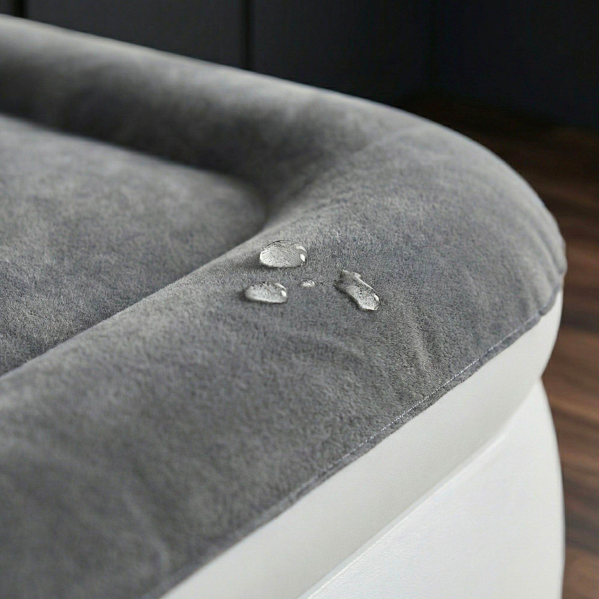 Never Deflate™ Air Mattress with Patented Dual Pump - Double