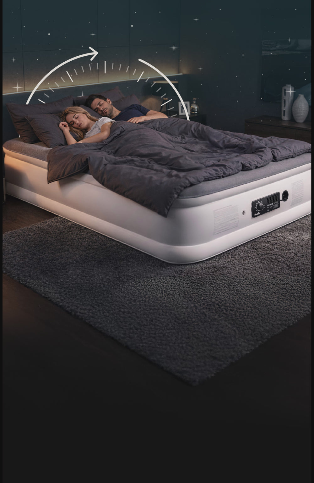 Never Deflate Air Mattresses & Home Comfort | Huddle Living